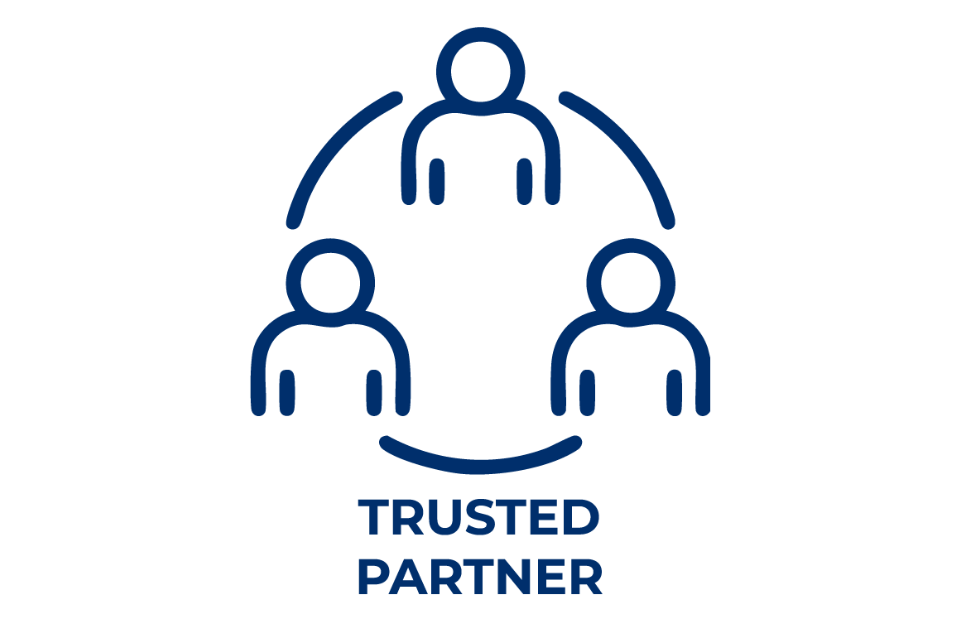 Trusted partner